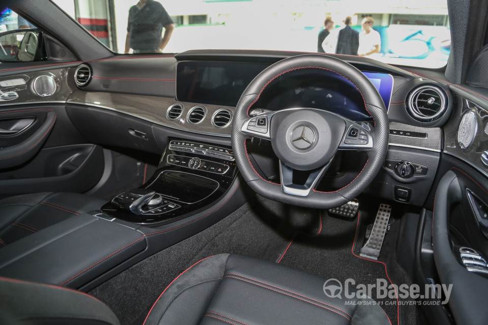 Mercedes-Benz AMG E-Class W213 (2017) Interior