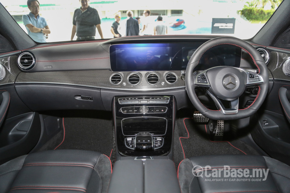 Mercedes-Benz AMG E-Class W213 (2017) Interior
