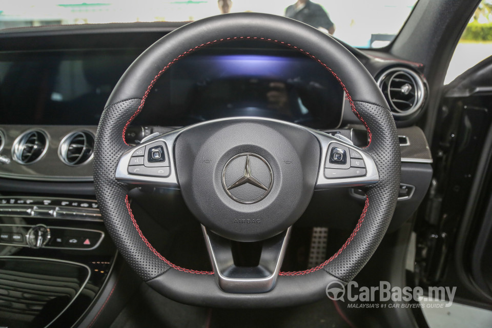 Mercedes-Benz AMG E-Class W213 (2017) Interior