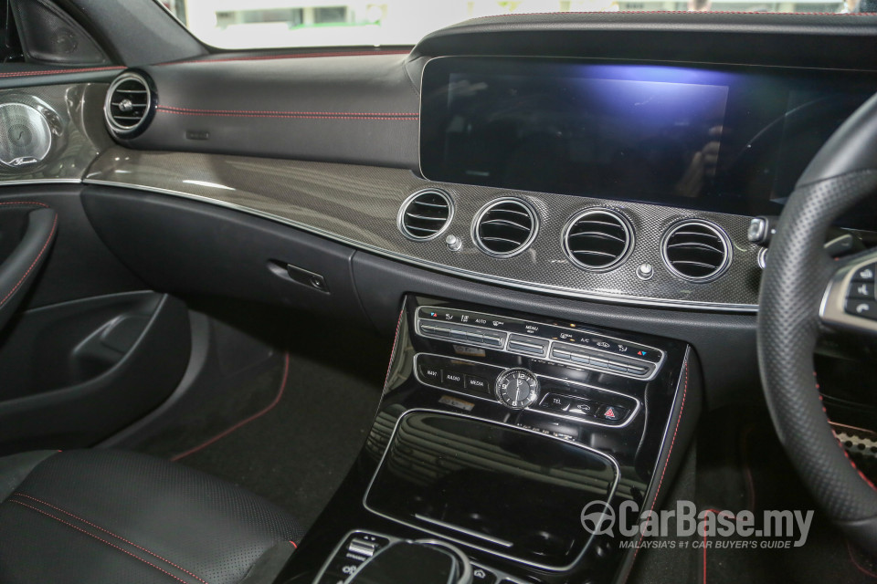 Mercedes-Benz AMG E-Class W213 (2017) Interior