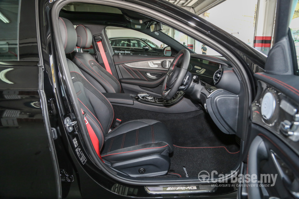 Mercedes-Benz AMG E-Class W213 (2017) Interior