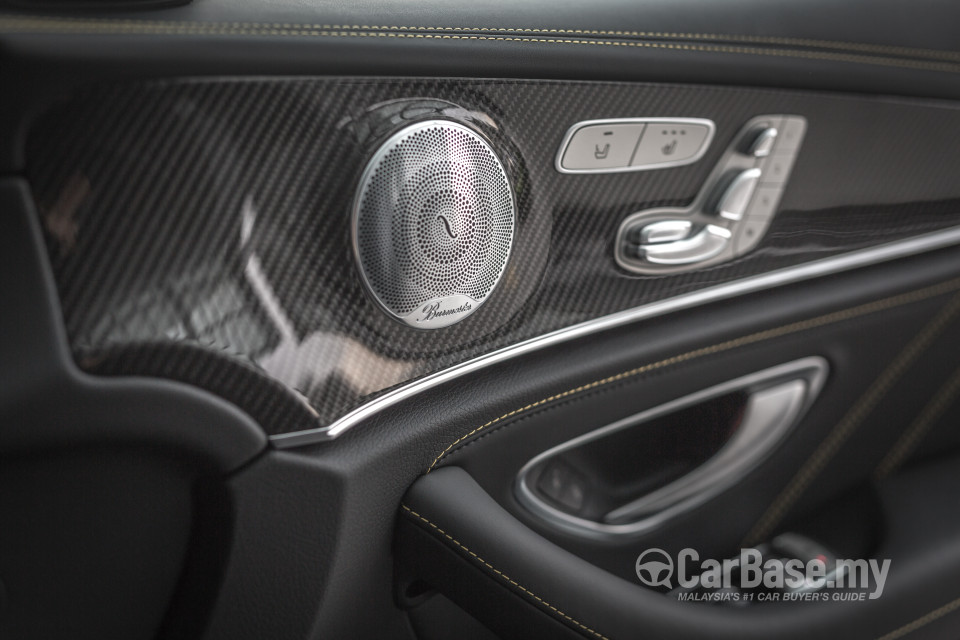 Mercedes-Benz AMG E-Class W213 (2017) Interior