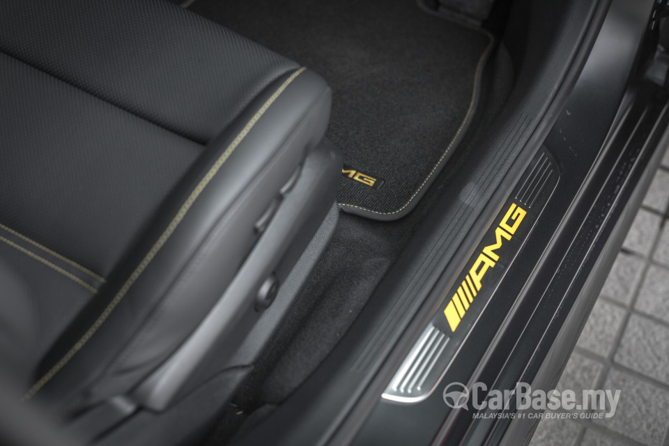 Mercedes-Benz AMG E-Class W213 (2017) Interior