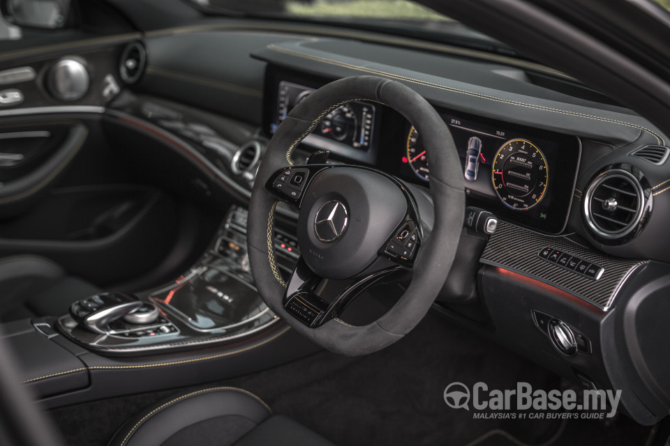 Mercedes-Benz AMG E-Class W213 (2017) Interior