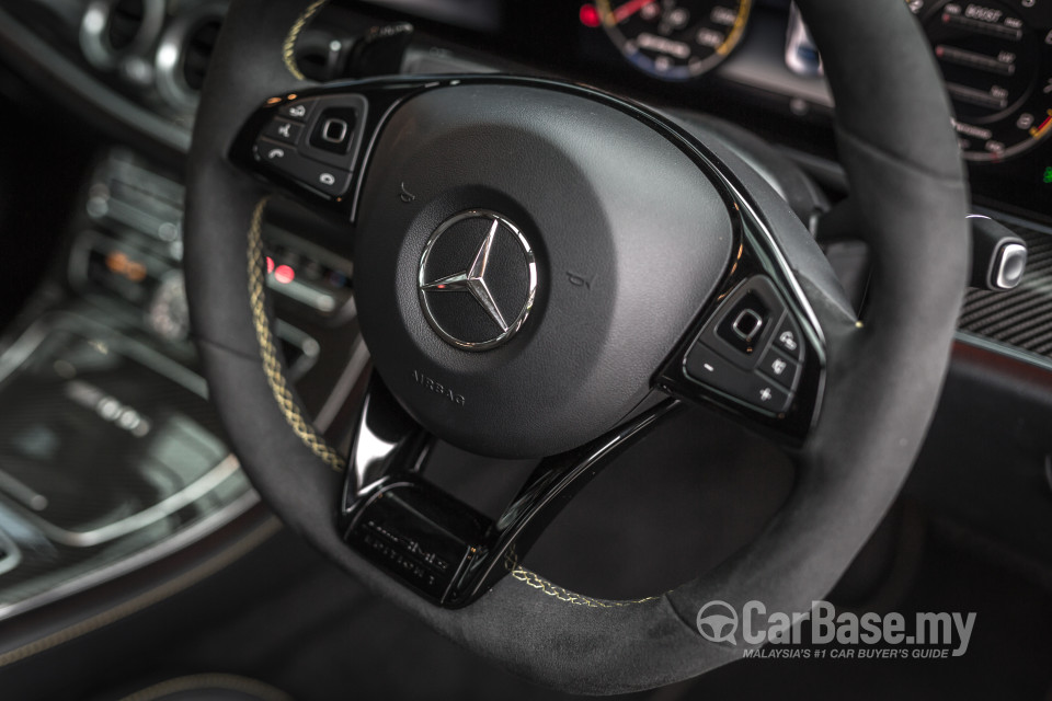 Mercedes-Benz AMG E-Class W213 (2017) Interior
