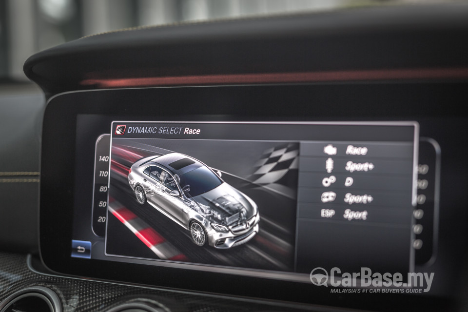 Mercedes-Benz AMG E-Class W213 (2017) Interior