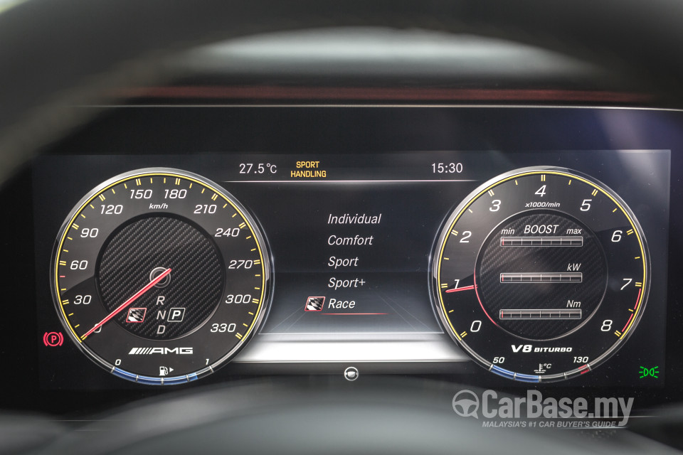 Mercedes-Benz AMG E-Class W213 (2017) Interior