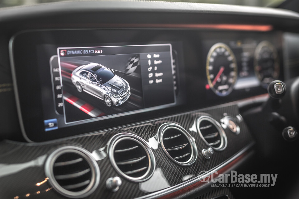 Mercedes-Benz AMG E-Class W213 (2017) Interior