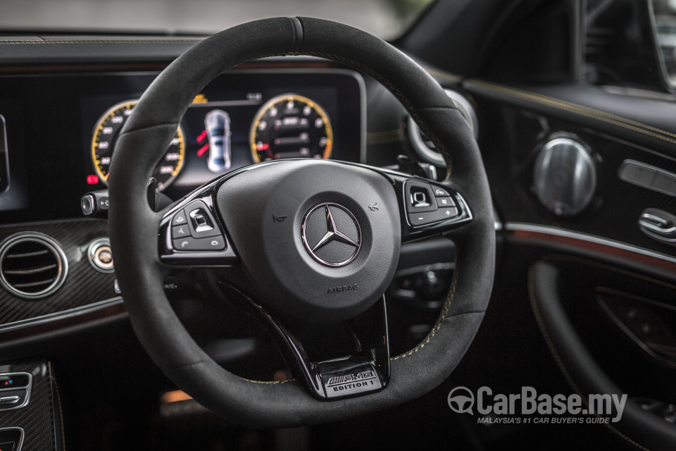 Mercedes-Benz AMG E-Class W213 (2017) Interior