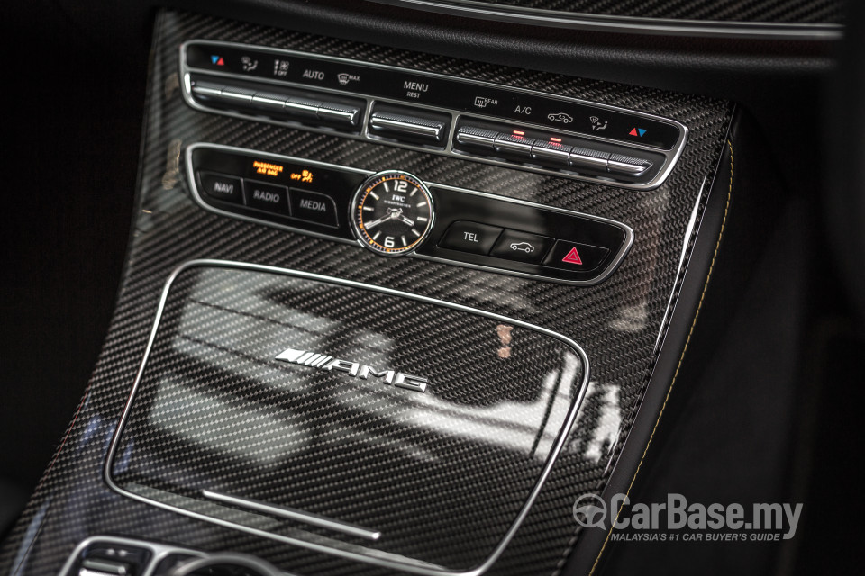 Mercedes-Benz AMG E-Class W213 (2017) Interior
