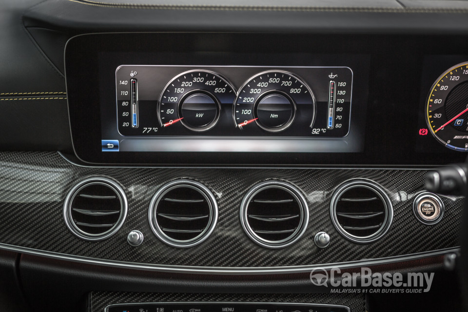 Mercedes-Benz AMG E-Class W213 (2017) Interior