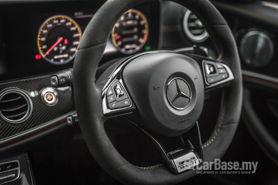 Mercedes-Benz AMG E-Class W213 (2017) Interior