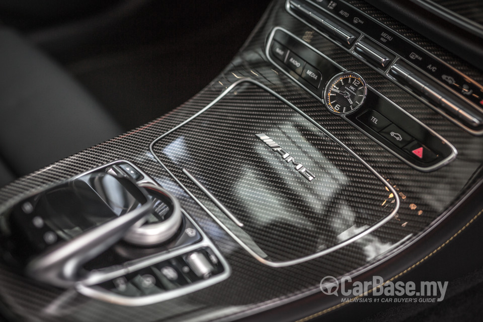Mercedes-Benz AMG E-Class W213 (2017) Interior