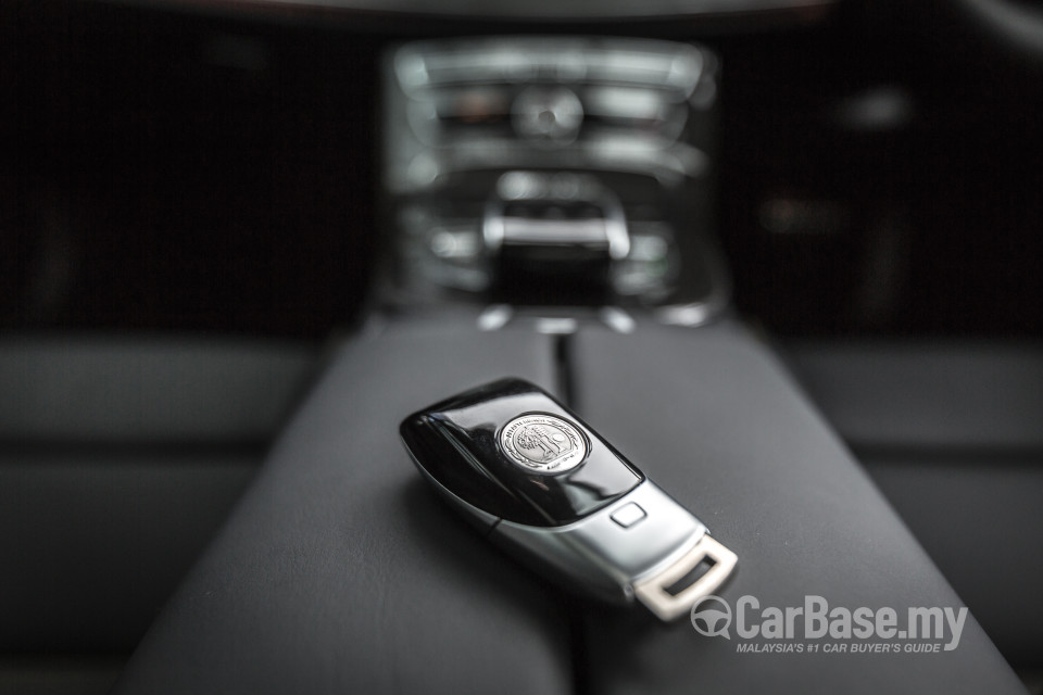 Mercedes-Benz AMG E-Class W213 (2017) Interior