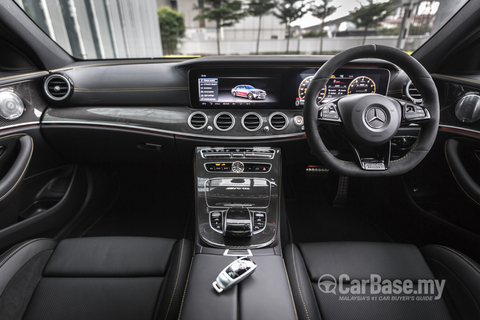 Mercedes-Benz AMG E-Class W213 (2017) Interior