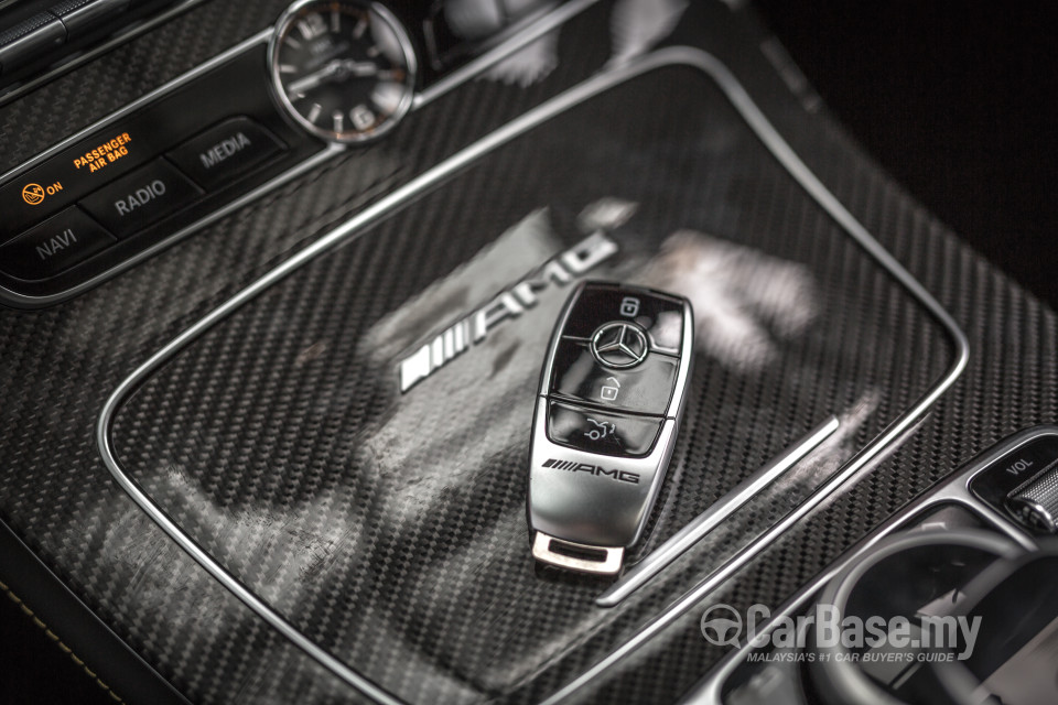 Mercedes-Benz AMG E-Class W213 (2017) Interior