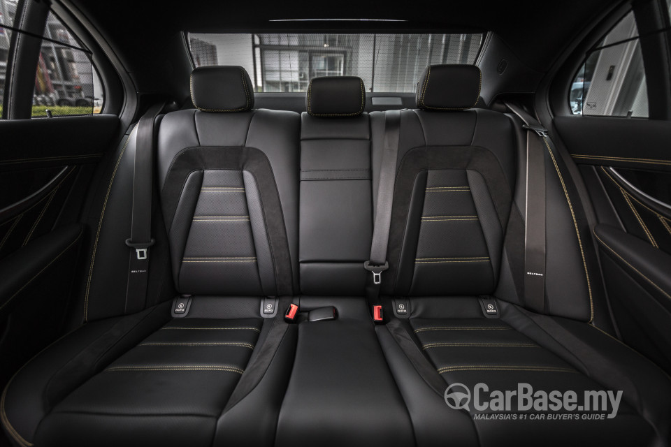 Mercedes-Benz AMG E-Class W213 (2017) Interior