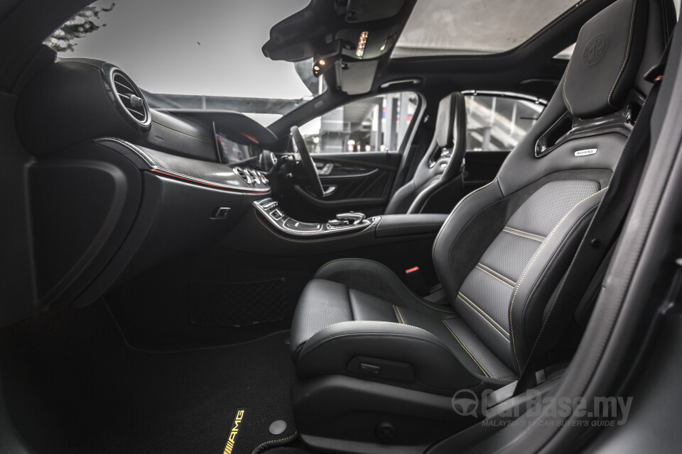 Mercedes-Benz AMG C-Class W205 AMG Facelift (2018) Interior