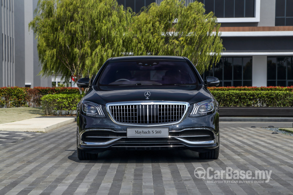 Mercedes-Benz Maybach S-Class X222 Facelift (2018) Exterior