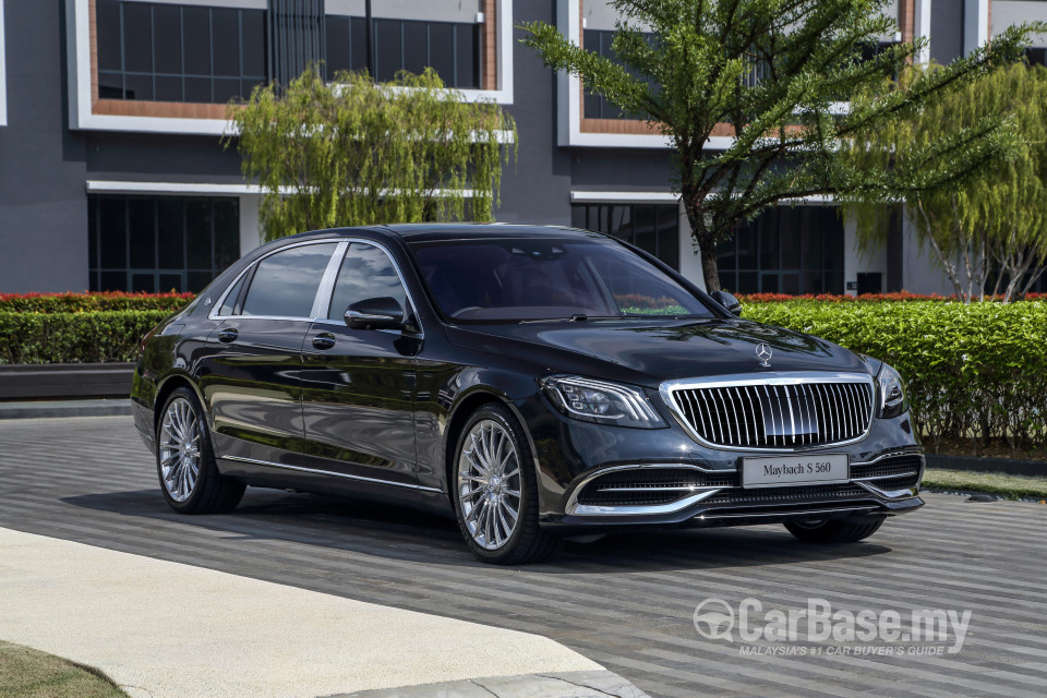 Mercedes-Benz Maybach S-Class X222 Facelift (2018) Exterior