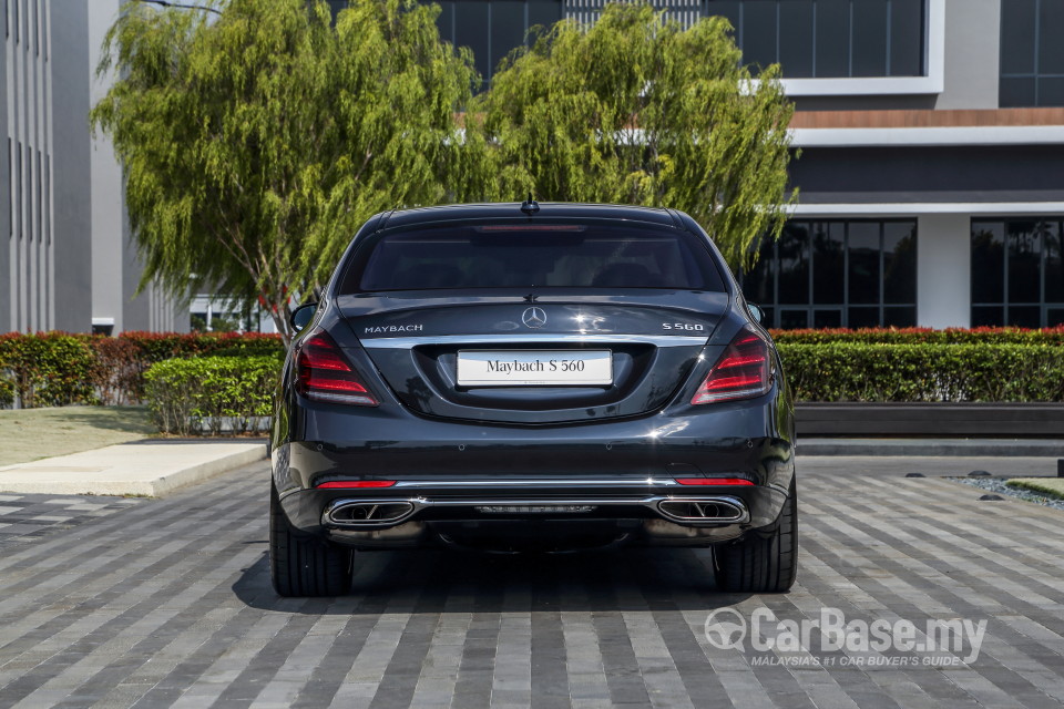 Mercedes-Benz Maybach S-Class X222 Facelift (2018) Exterior