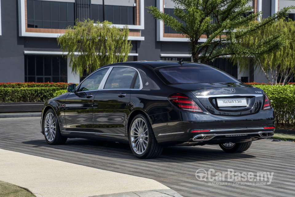 Mercedes-Benz Maybach S-Class X222 Facelift (2018) Exterior
