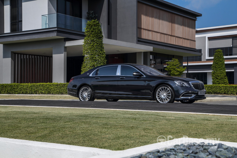 Mercedes-Benz Maybach S-Class X222 Facelift (2018) Exterior