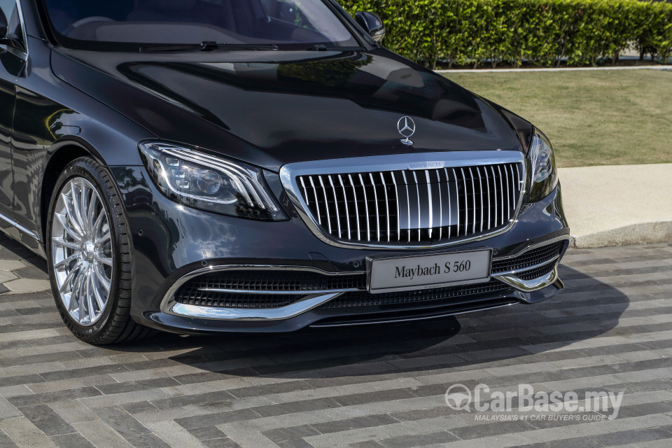 Mercedes-Benz Maybach S-Class X222 Facelift (2018) Exterior