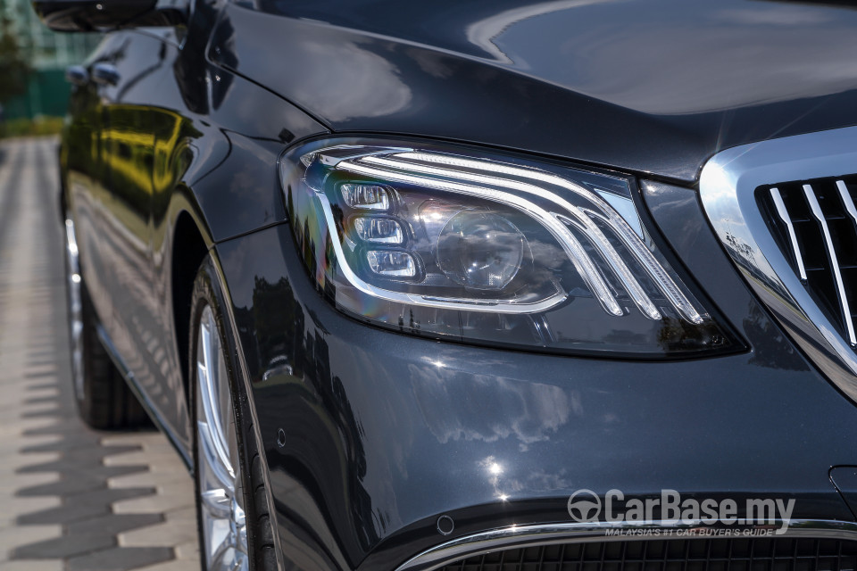 Mercedes-Benz Maybach S-Class X222 Facelift (2018) Exterior