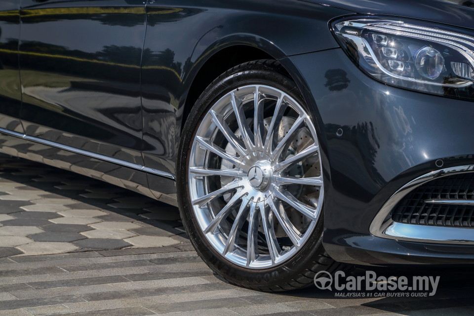Mercedes-Benz Maybach S-Class X222 Facelift (2018) Exterior
