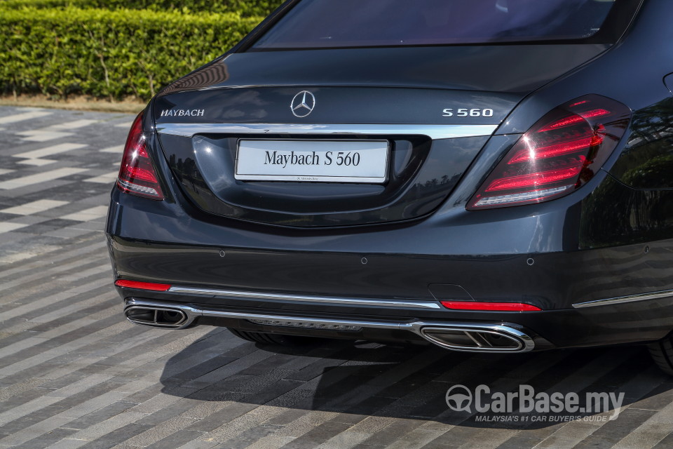 Mercedes-Benz Maybach S-Class X222 Facelift (2018) Exterior