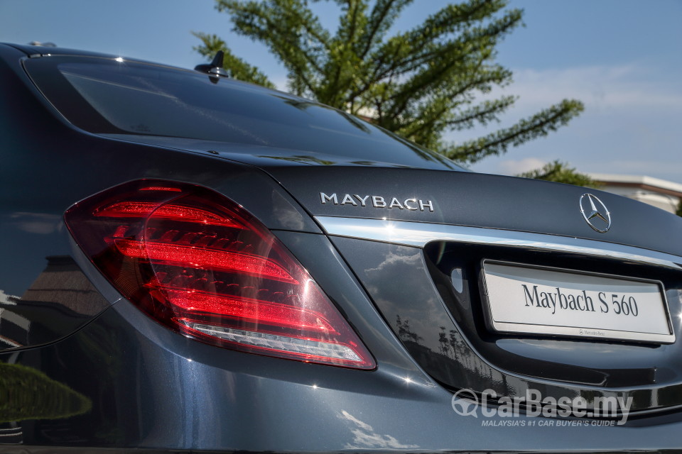 Mercedes-Benz Maybach S-Class X222 Facelift (2018) Exterior