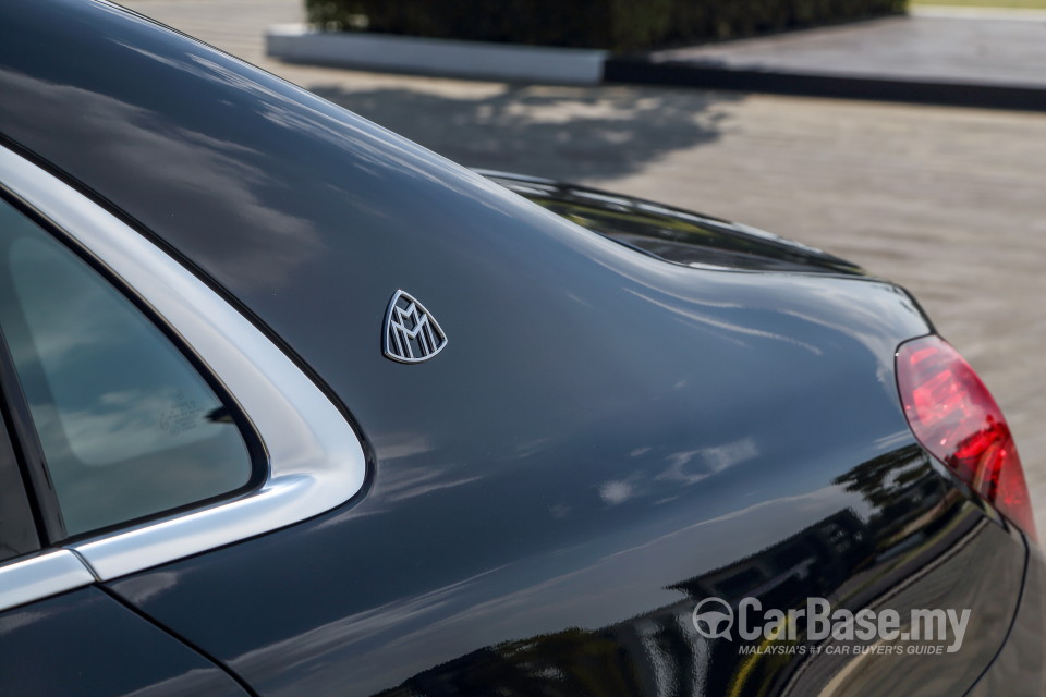 Mercedes-Benz Maybach S-Class X222 Facelift (2018) Exterior