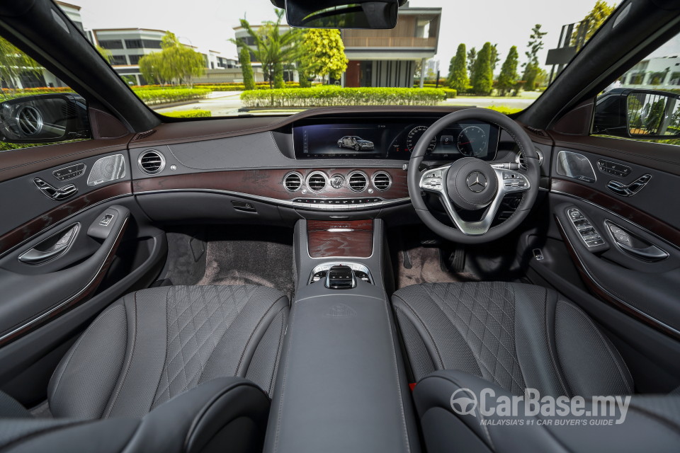 Mercedes-Benz Maybach S-Class X222 Facelift (2018) Interior