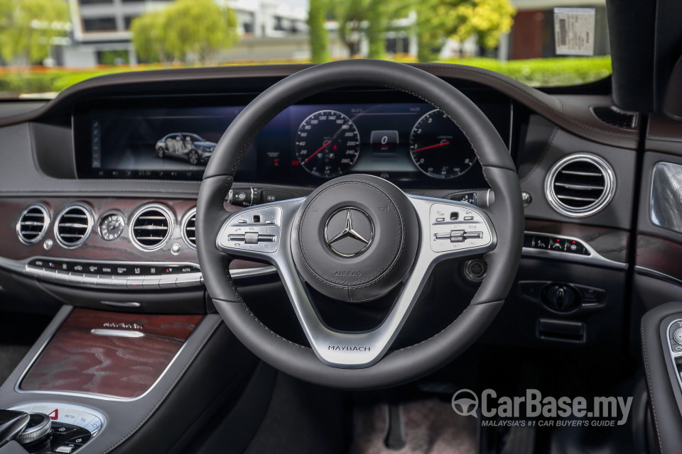 Mercedes-Benz Maybach S-Class X222 Facelift (2018) Interior