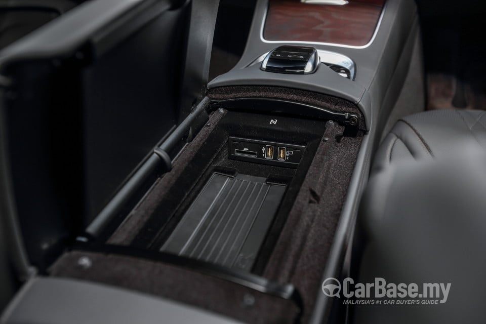Mercedes-Benz Maybach S-Class X222 Facelift (2018) Interior