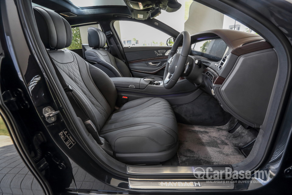 Mercedes-Benz Maybach S-Class X222 Facelift (2018) Interior