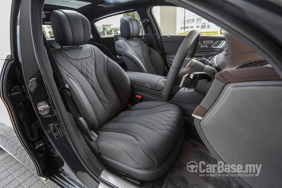 Mercedes-Benz Maybach S-Class X222 Facelift (2018) Interior
