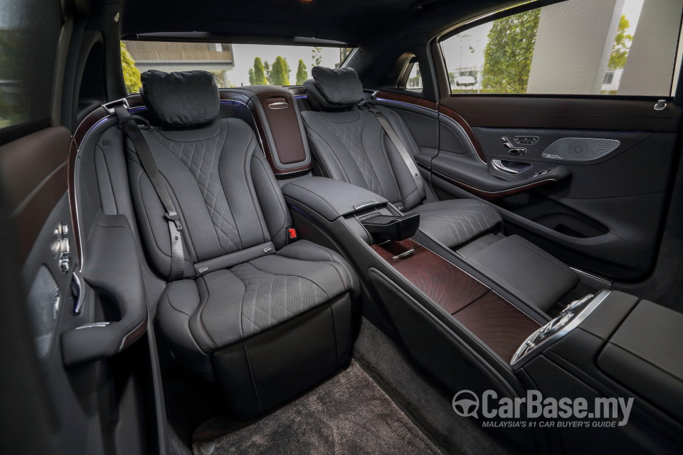 Mercedes-Benz Maybach S-Class X222 Facelift (2018) Interior