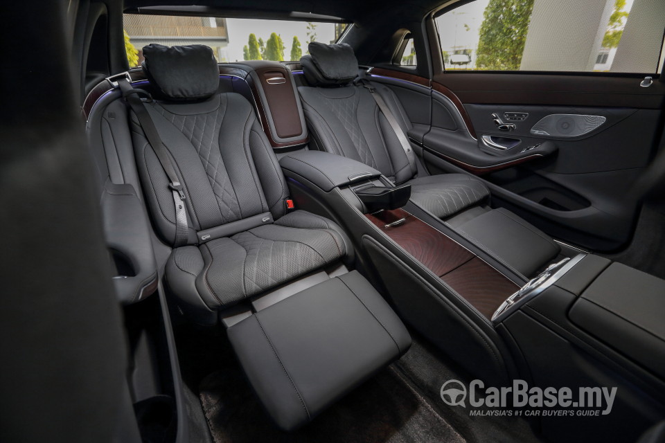 Mercedes-Benz Maybach S-Class X222 Facelift (2018) Interior