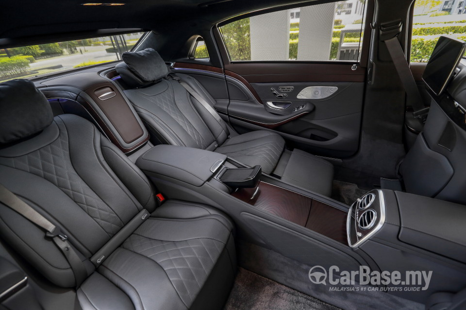 Mercedes-Benz Maybach S-Class X222 Facelift (2018) Interior