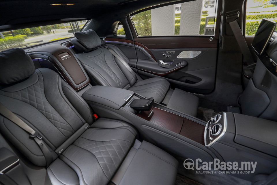 Mercedes-Benz Maybach S-Class X222 Facelift (2018) Interior