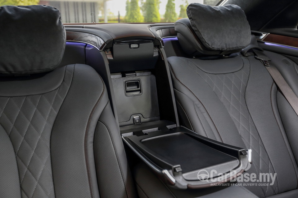 Mercedes-Benz Maybach S-Class X222 Facelift (2018) Interior