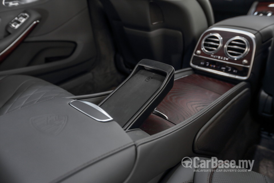 Mercedes-Benz Maybach S-Class X222 Facelift (2018) Interior