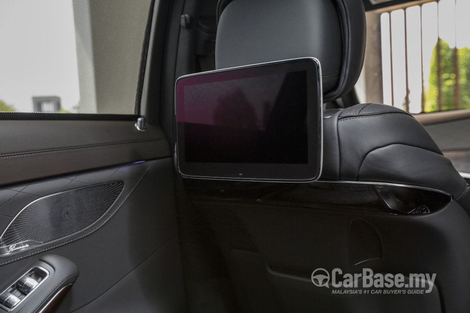 Mercedes-Benz Maybach S-Class X222 Facelift (2018) Interior