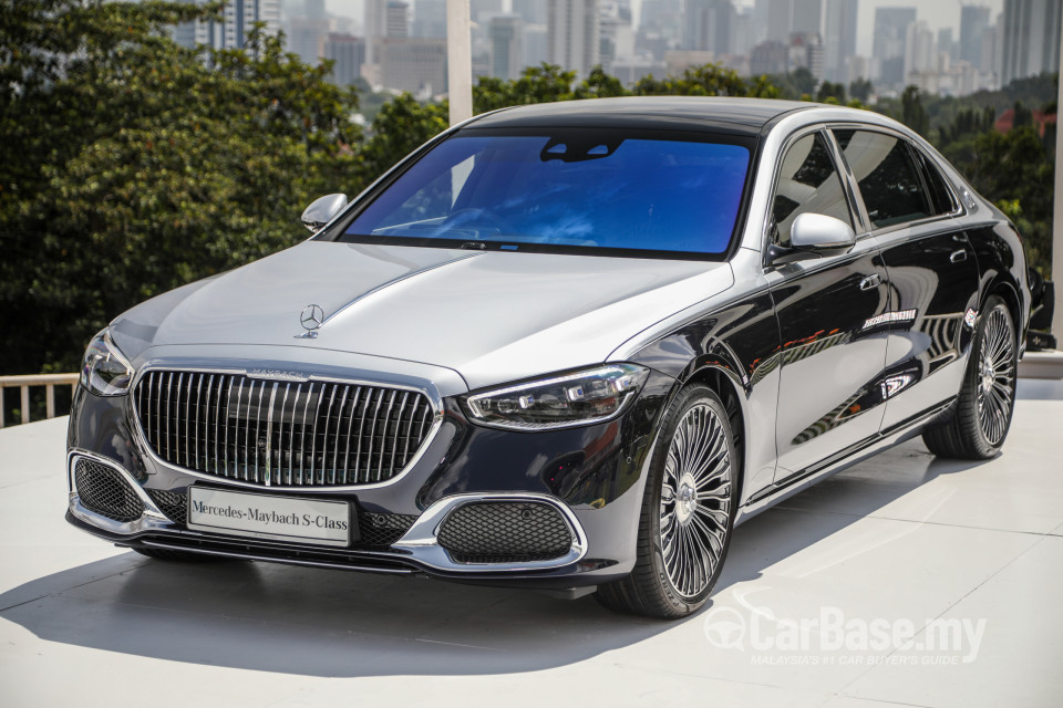 Mercedes-Benz Maybach S-Class Z223 (2022) Exterior