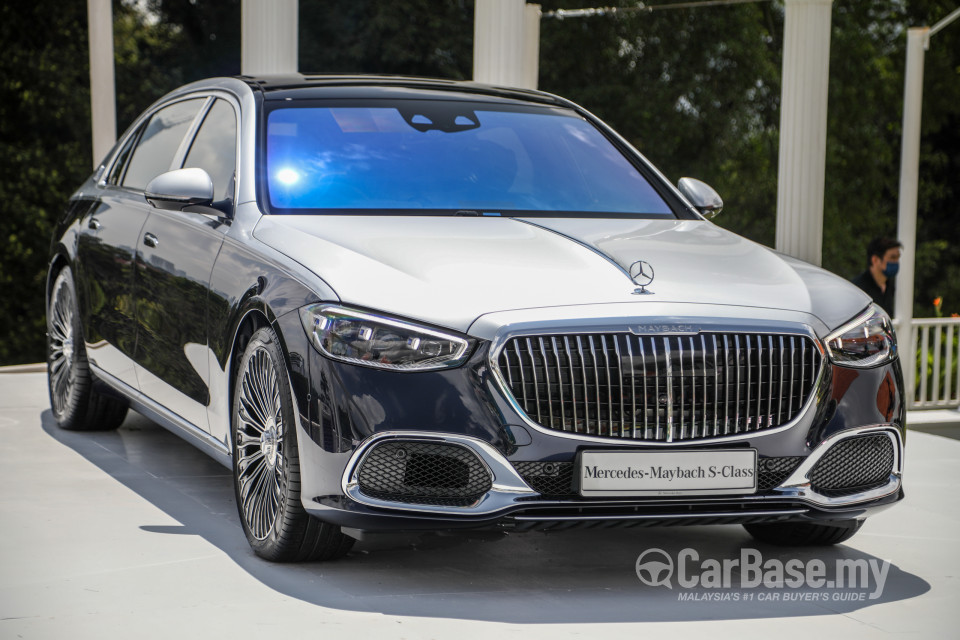 Mercedes-Benz Maybach S-Class Z223 (2022) Exterior