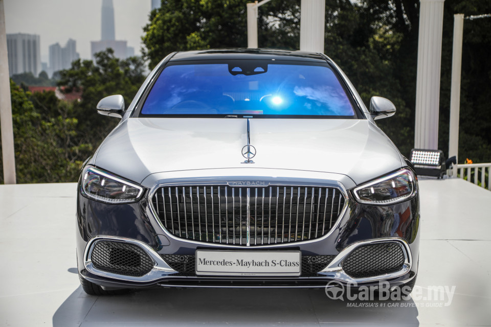 Mercedes-Benz Maybach S-Class Z223 (2022) Exterior