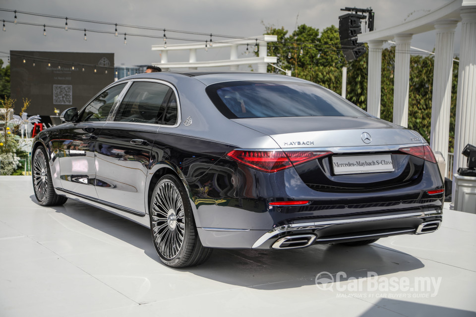 Mercedes-Benz Maybach S-Class Z223 (2022) Exterior