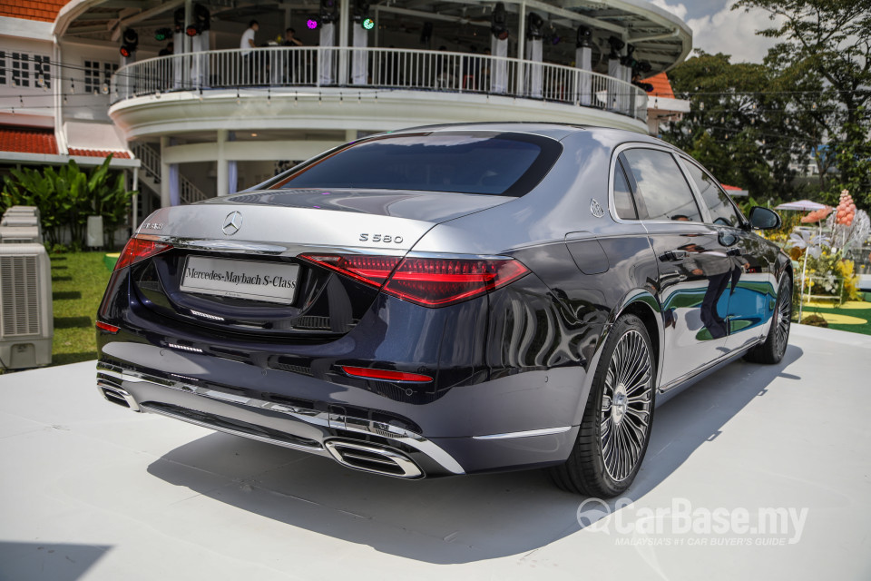 Mercedes-Benz Maybach S-Class Z223 (2022) Exterior